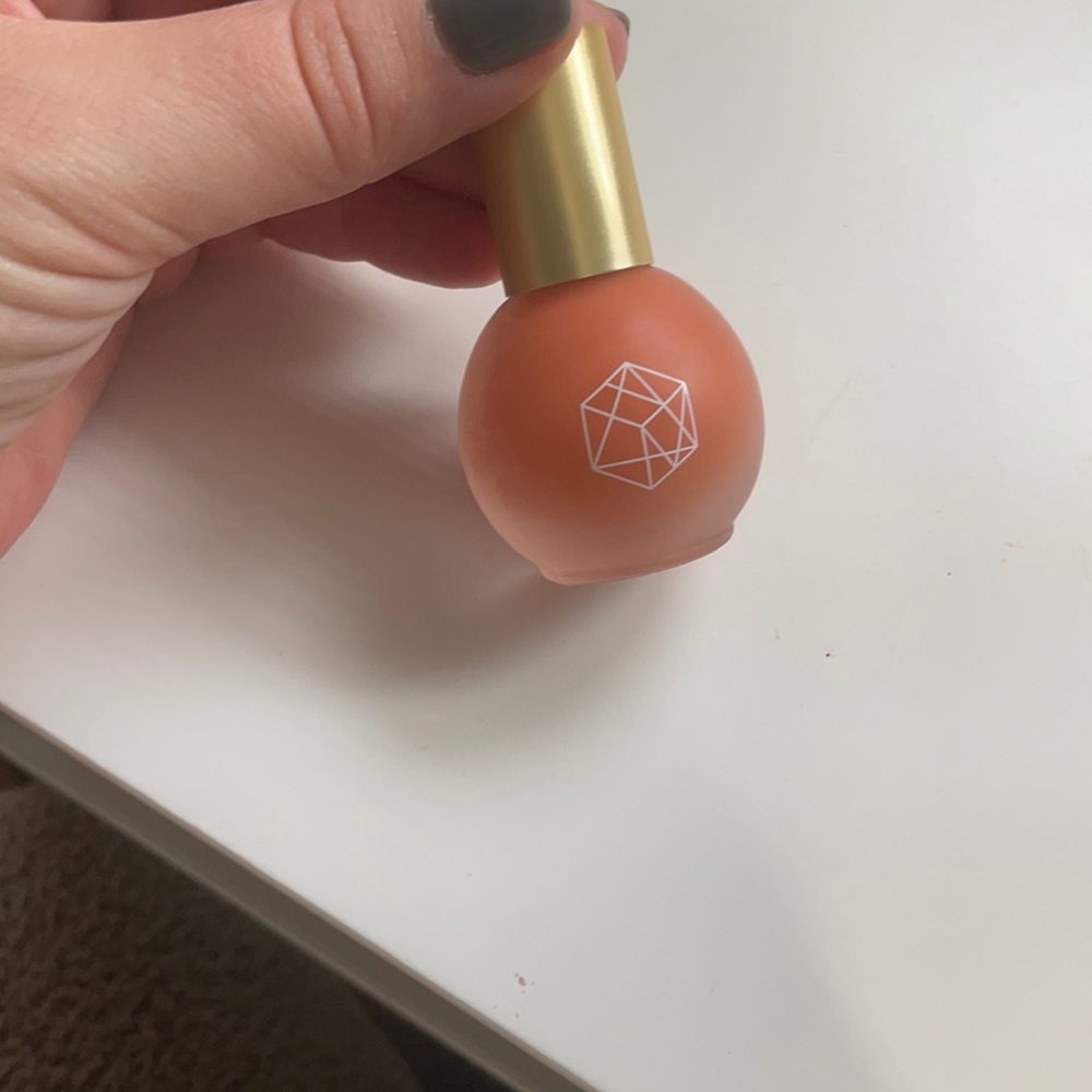 Em cosmetics serum blush in peachy peach